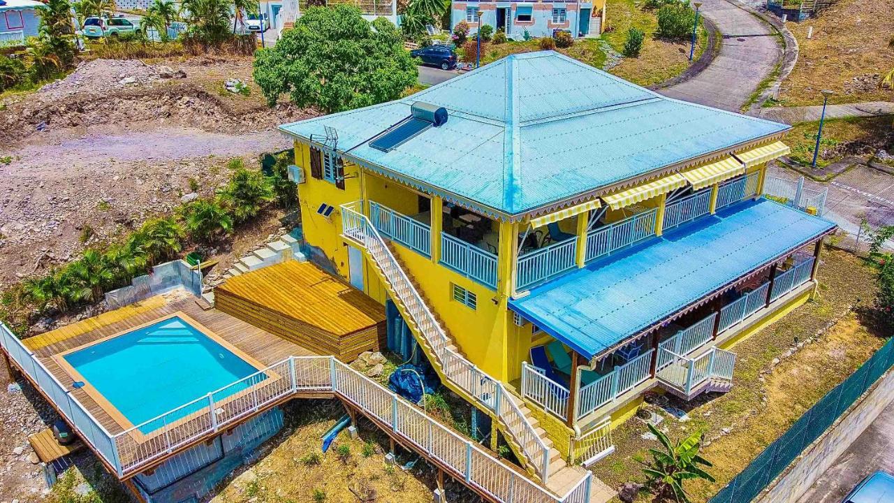 Ocean Bleu 972 Beige N 1 Apartment Лез Анс-д'Арле Екстериор снимка